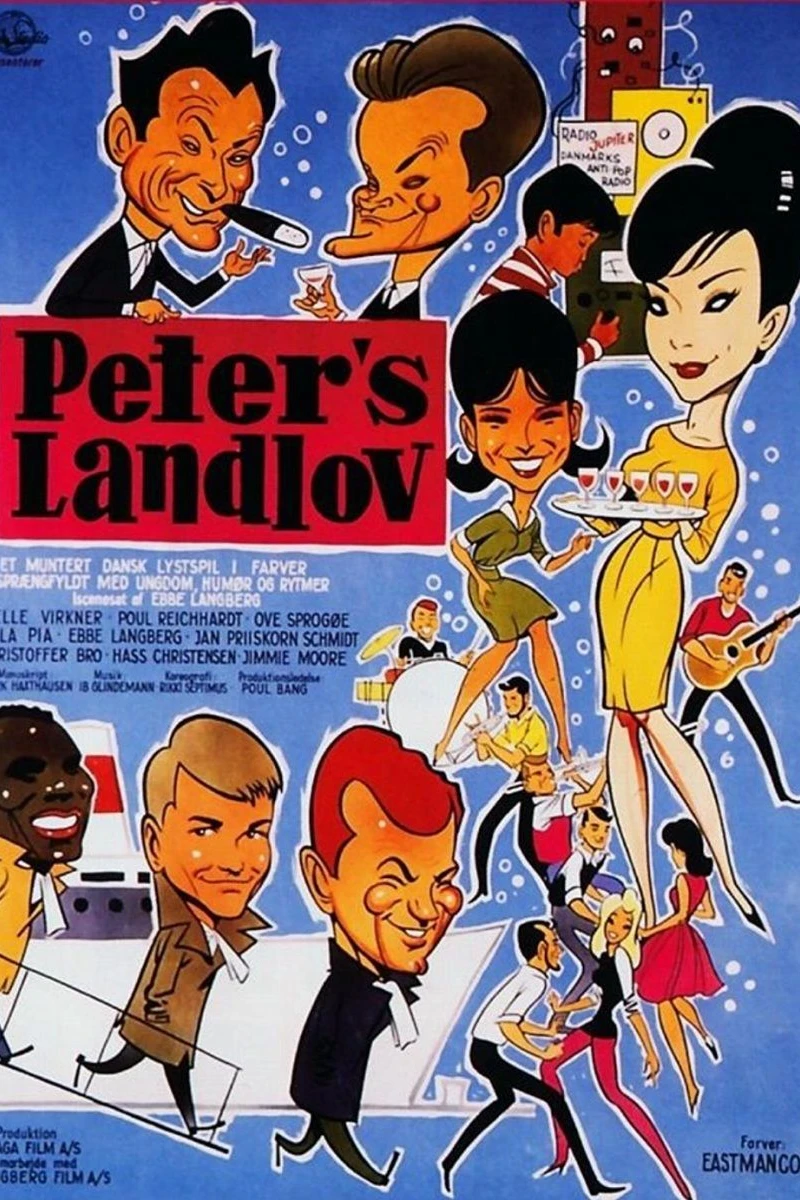 Peters landlov Plakat