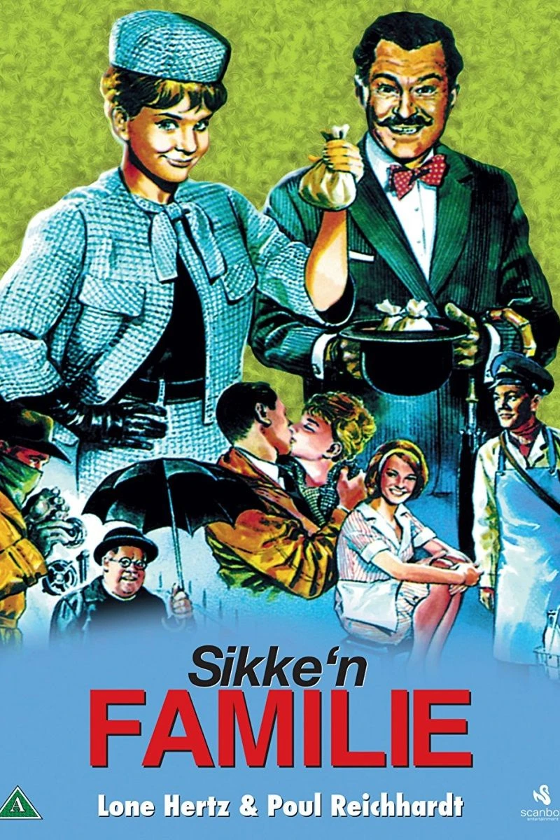 Sikke'n familie Plakat