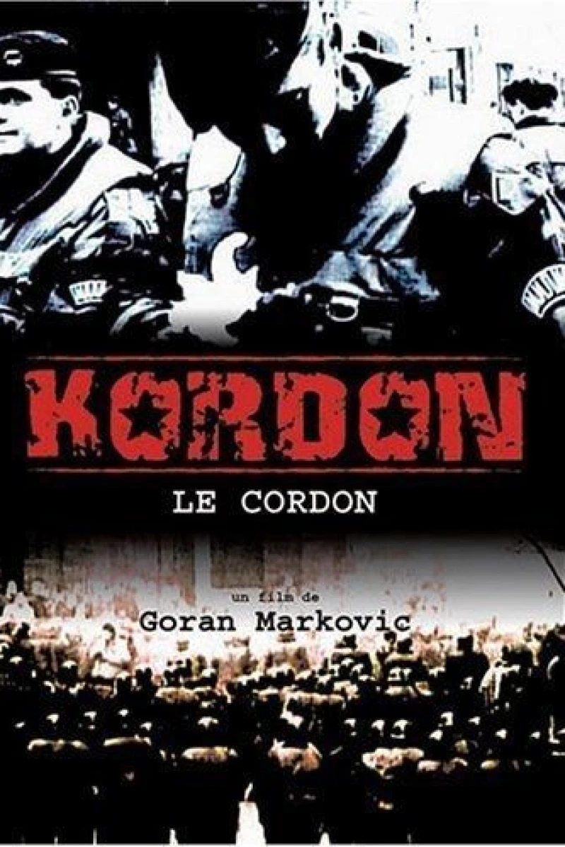 The Cordon Plakat