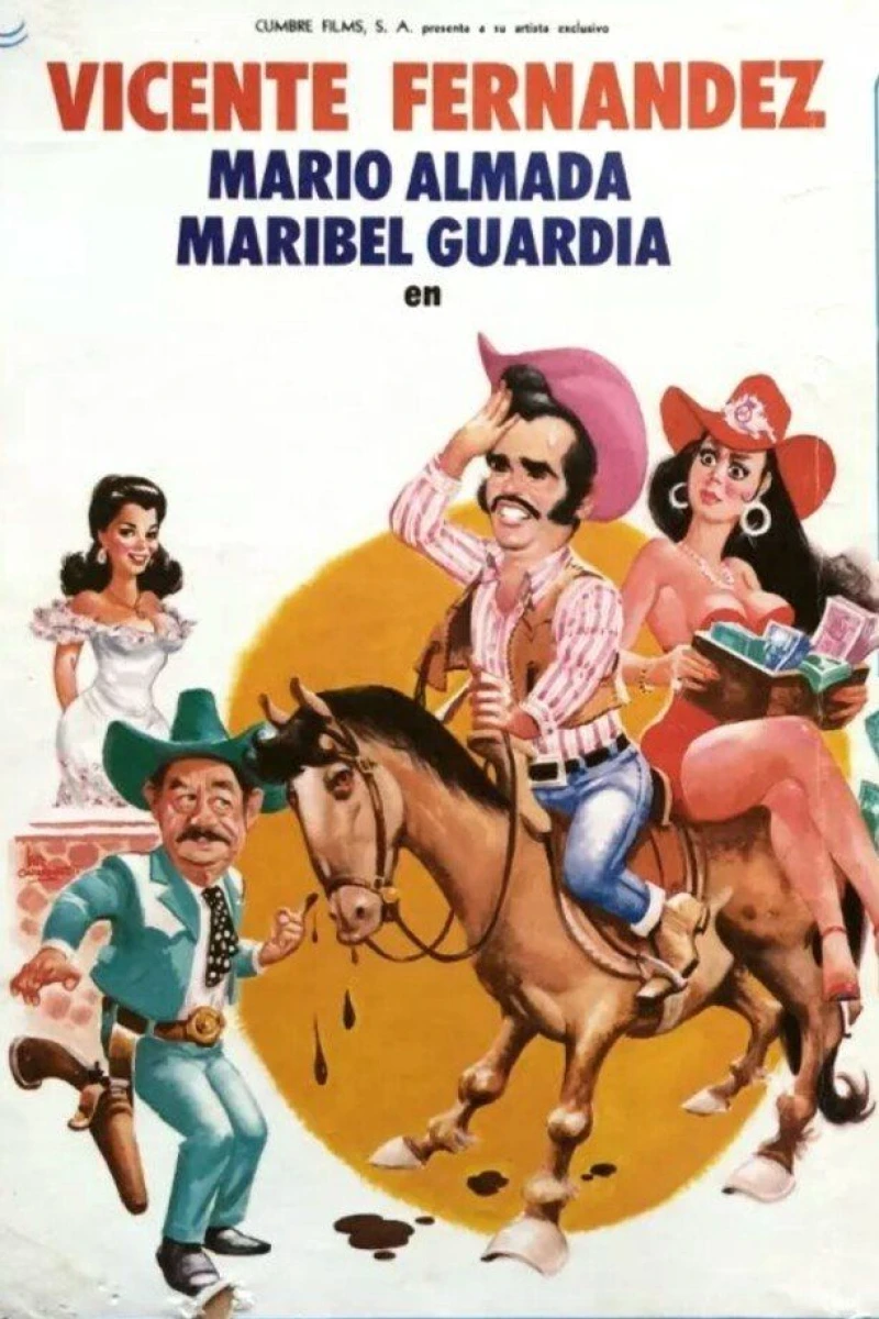 El cuatrero Plakat