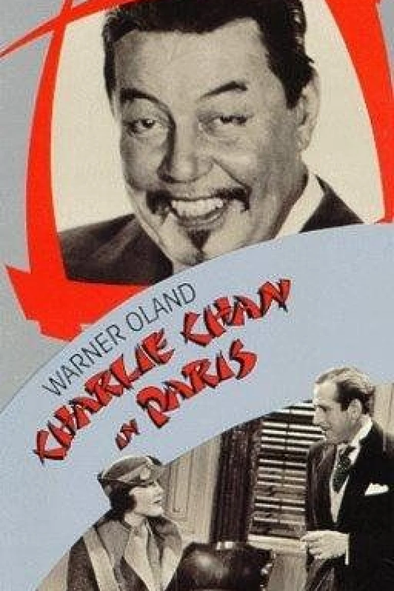 Charlie Chan in Paris Plakat