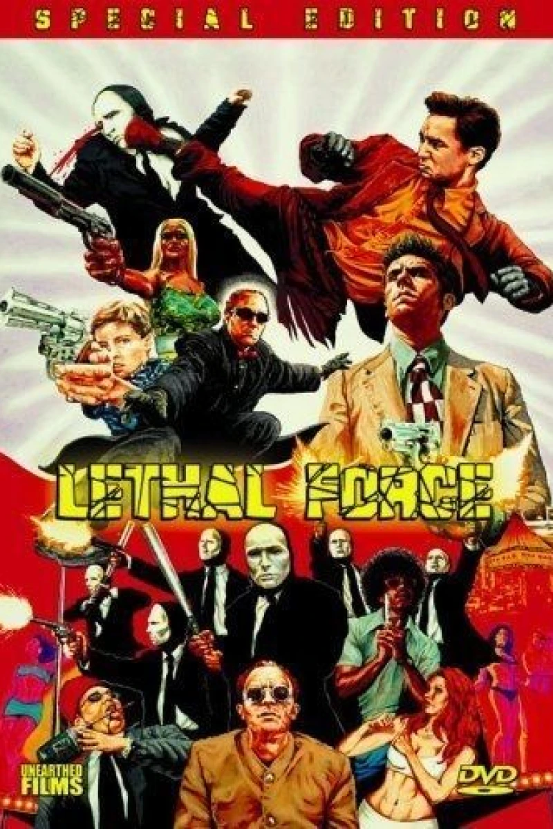 Lethal Force Plakat