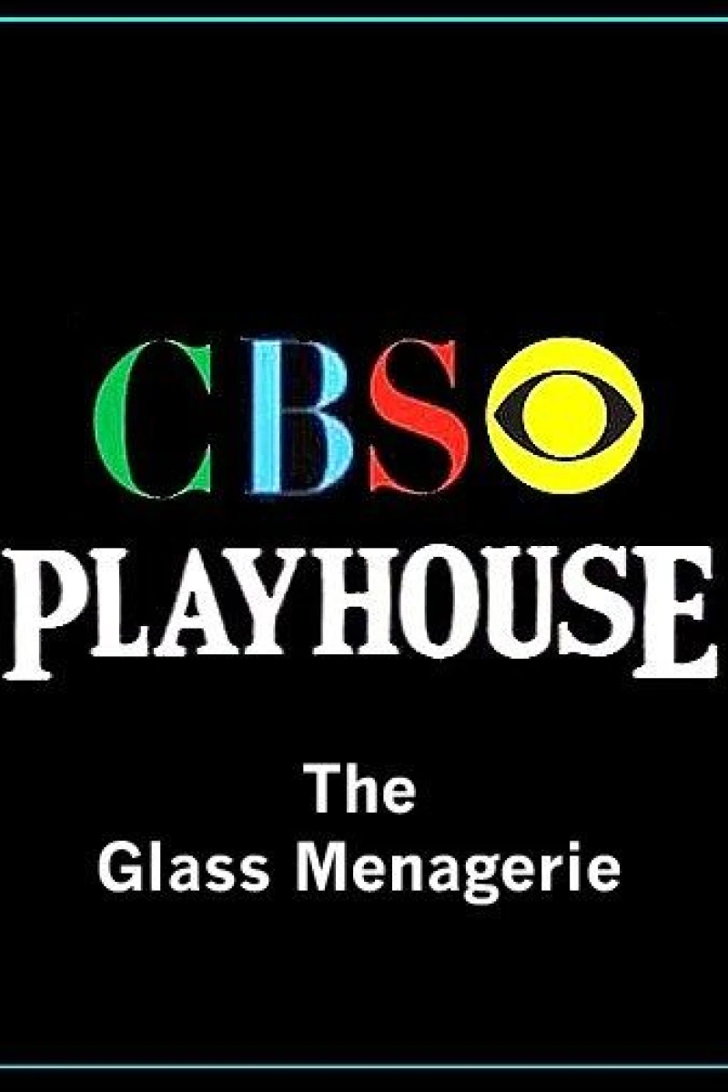 CBS Playhouse: The Glass Menagerie Plakat