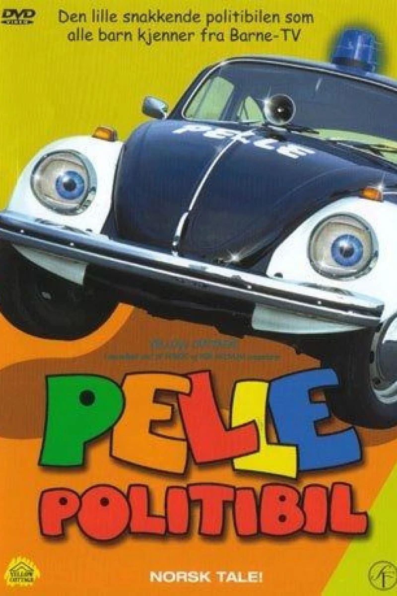 Pelle the Police Car Plakat