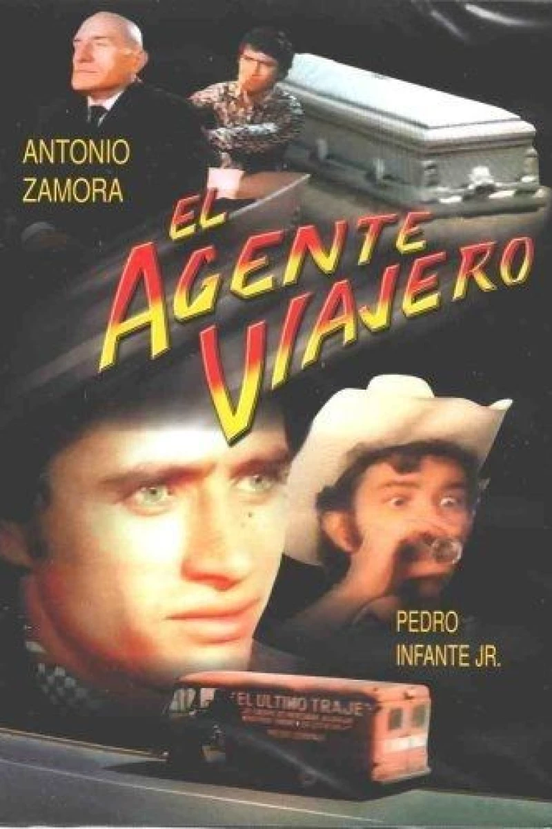 El agente viajero Plakat