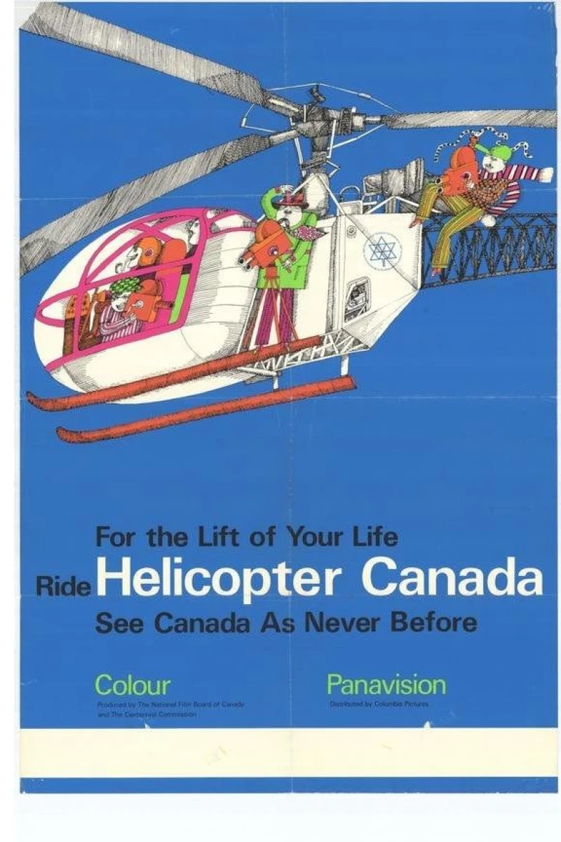 Helicopter Canada Plakat