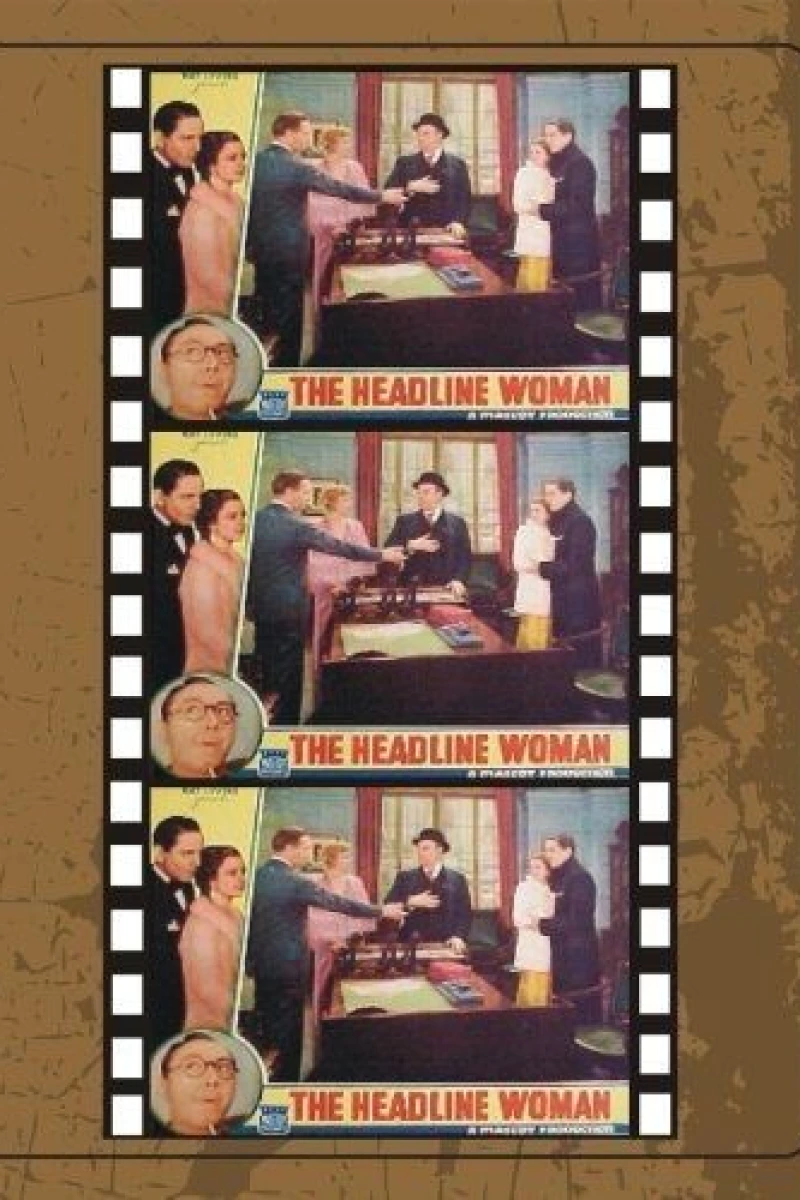 The Headline Woman Plakat