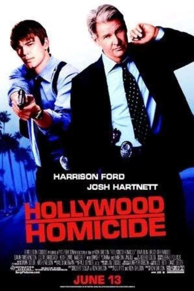 Hollywood Homicide Plakat