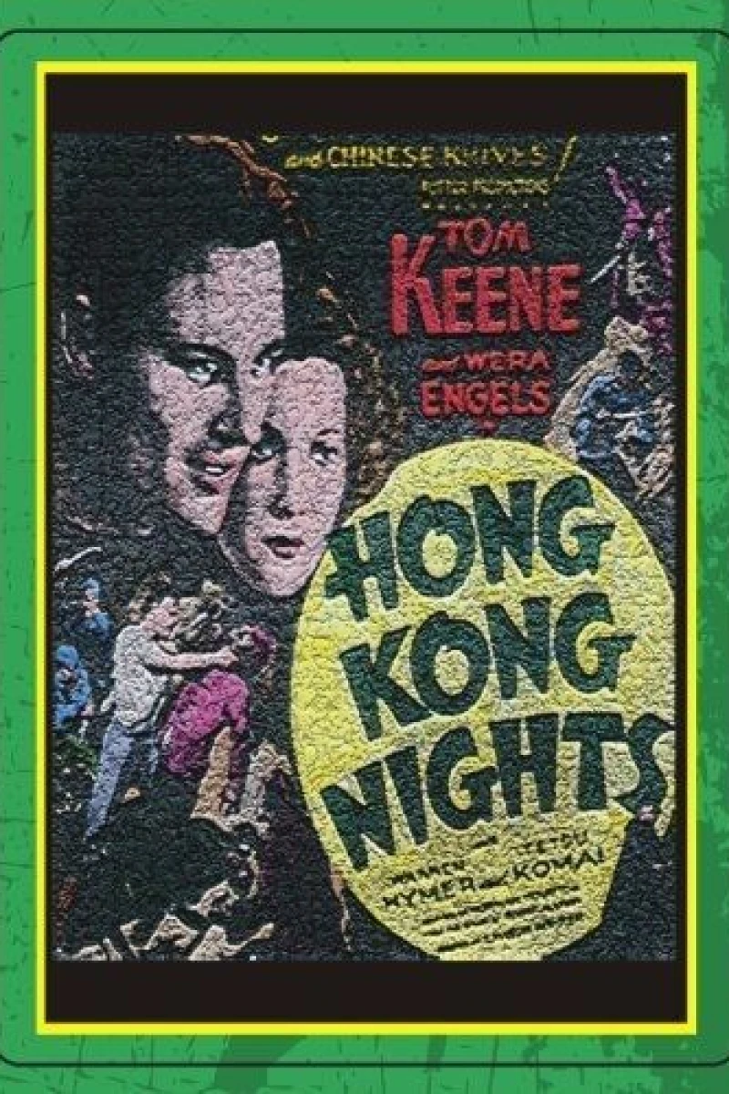 Hong Kong Nights Plakat