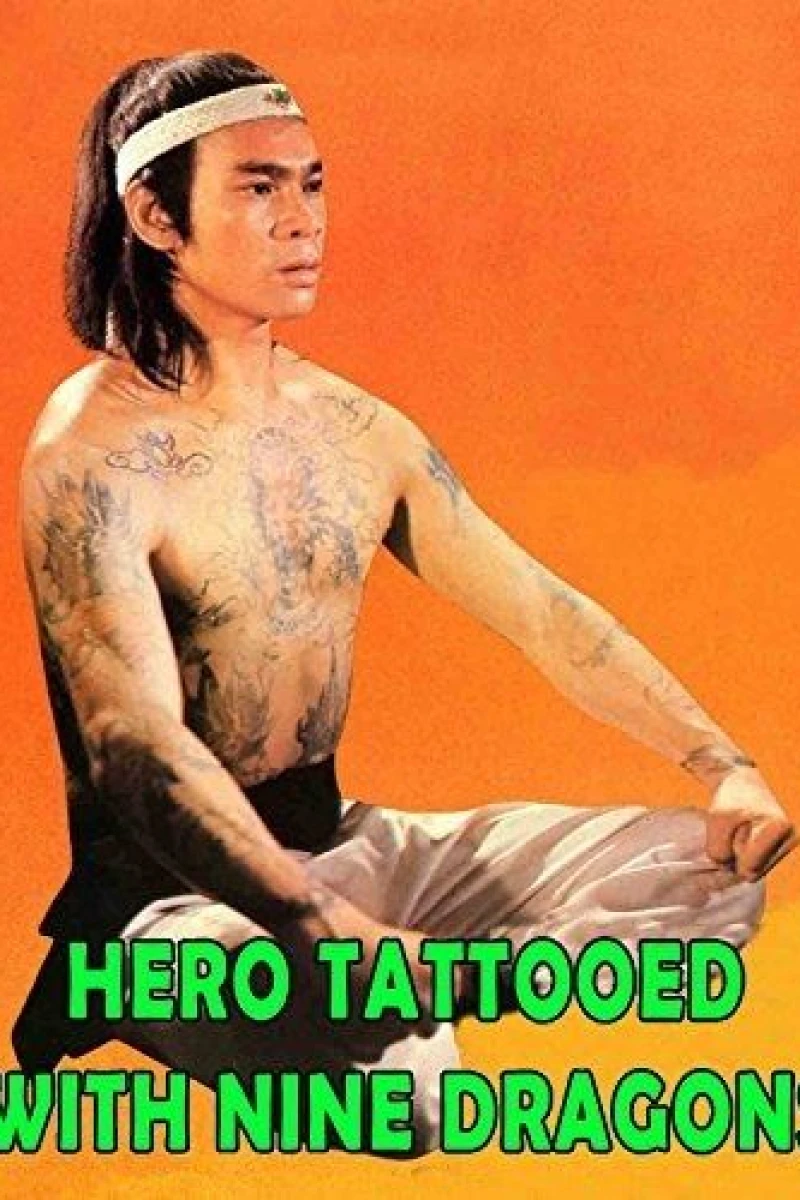 The Hero Tattooed with Nine Dragons Plakat