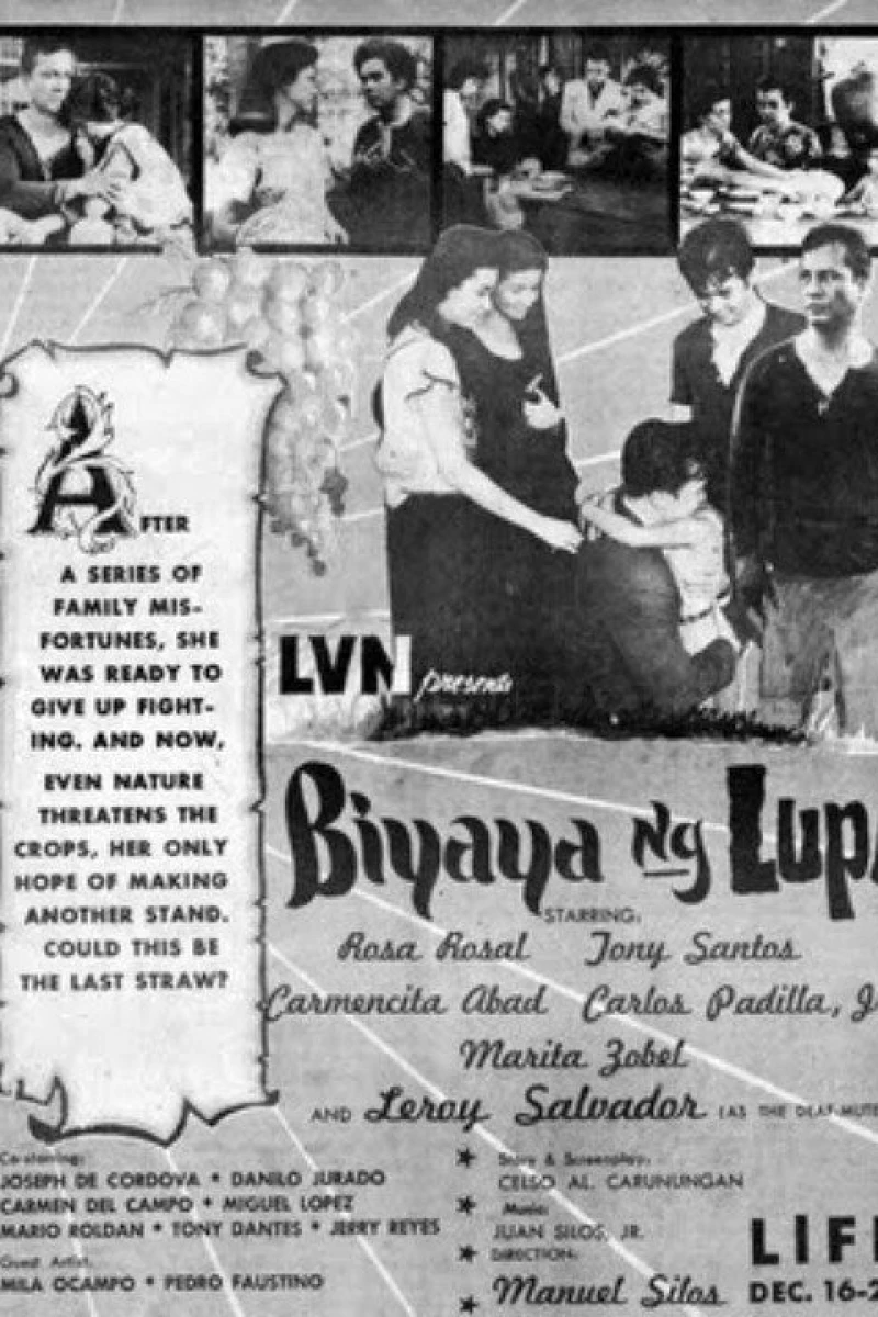 Biyaya ng Lupa Plakat