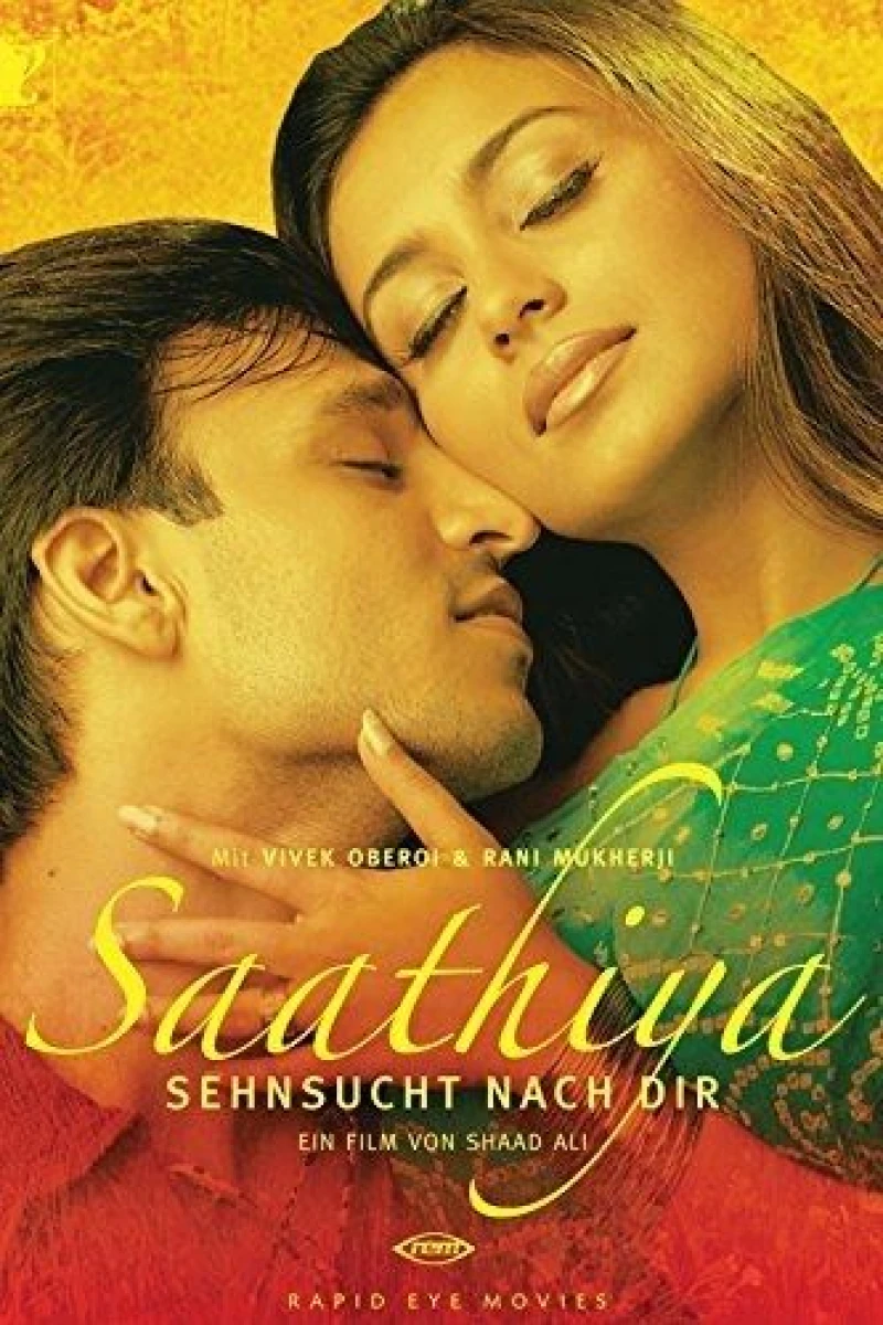 Saathiya Plakat