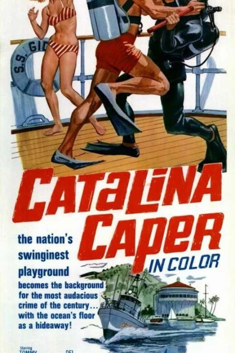 Catalina Caper Plakat