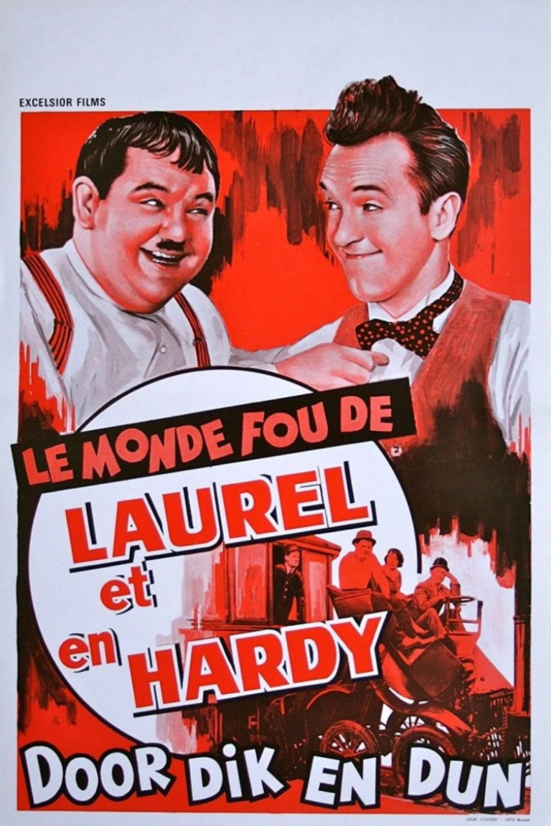 The Crazy World of Laurel and Hardy Plakat