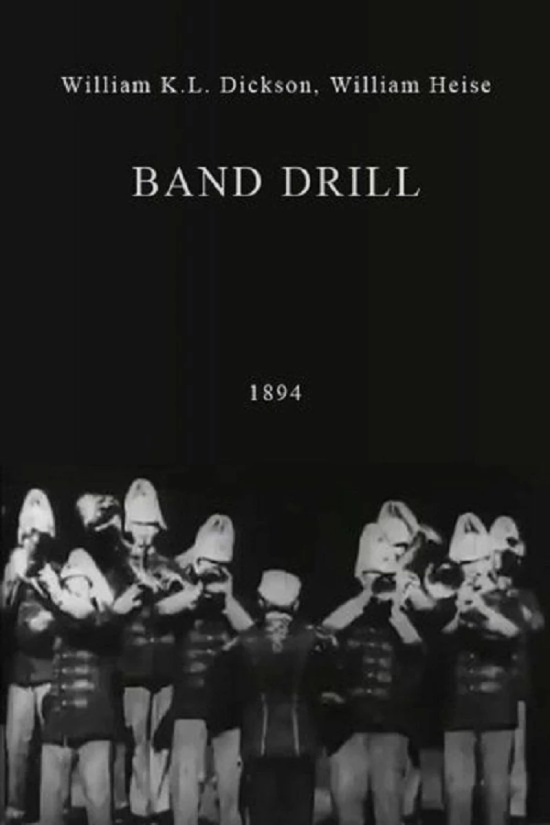 Band Drill Plakat