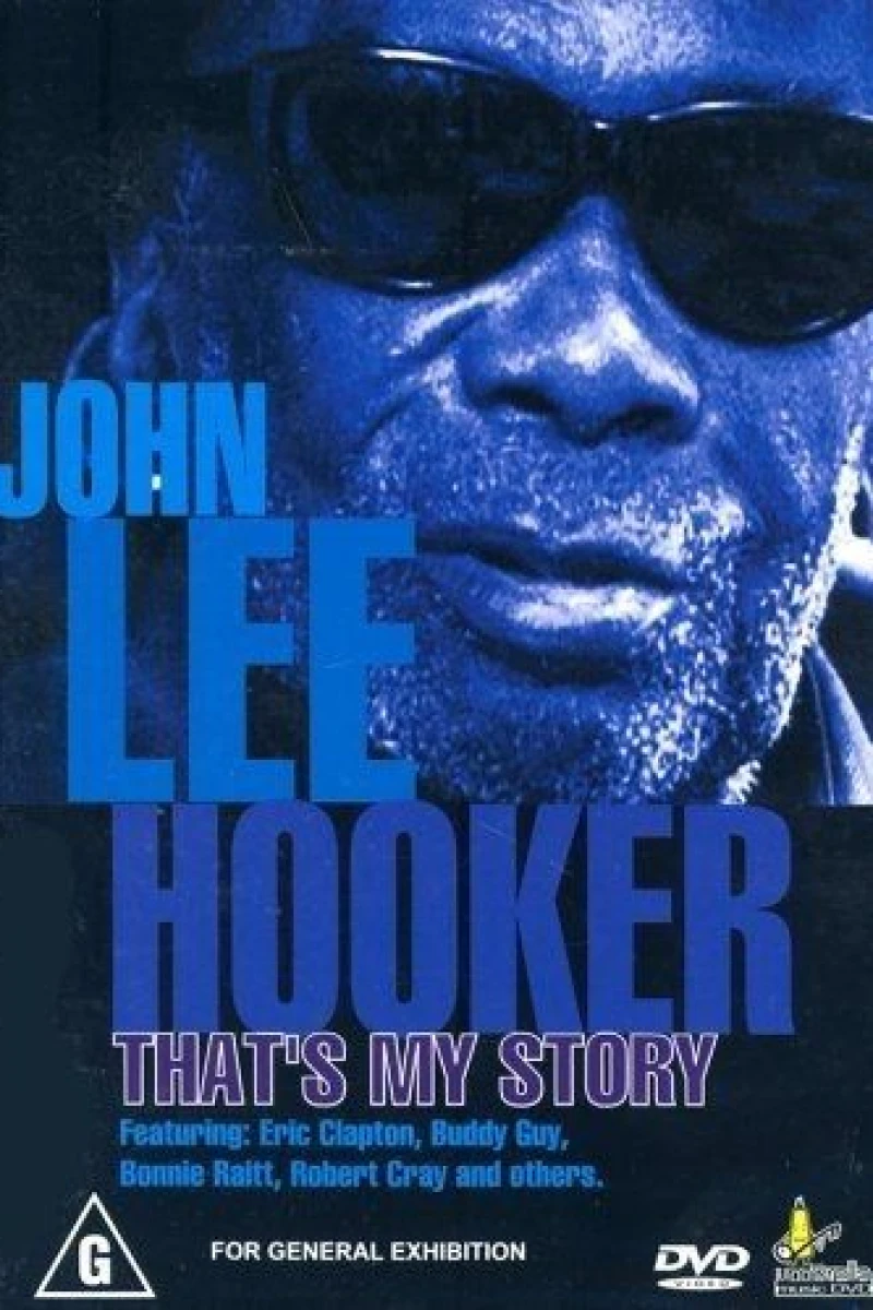 John Lee Hooker: That's My Story Plakat