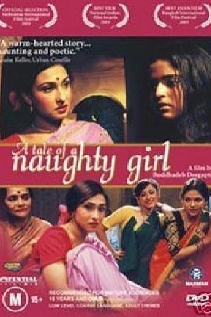 A Tale of a Naughty Girl Plakat