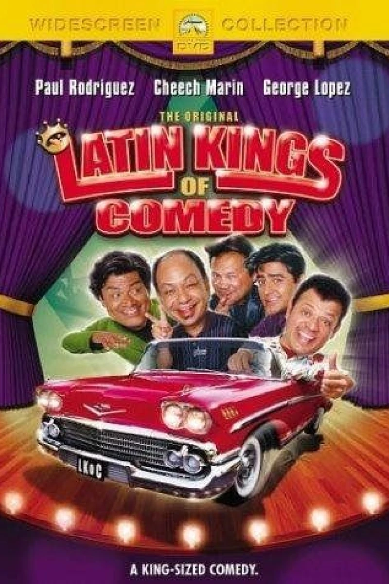 The Original Latin Kings of Comedy Plakat