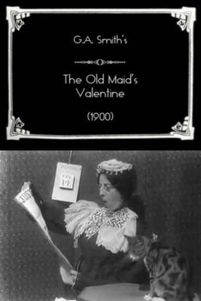 The Old Maid's Valentine Plakat