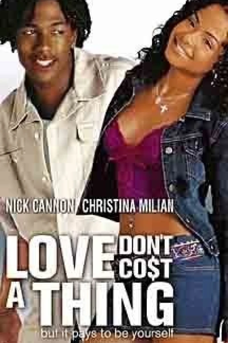 Love Don't Cost a Thing Plakat