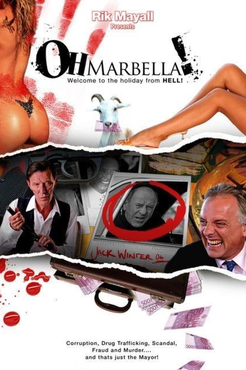 Oh Marbella! Plakat