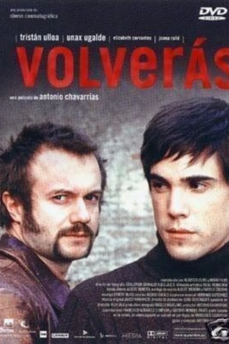 Volverás Plakat