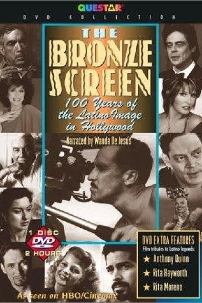 The Bronze Screen: 100 Years of the Latino Image in American Cinema Plakat