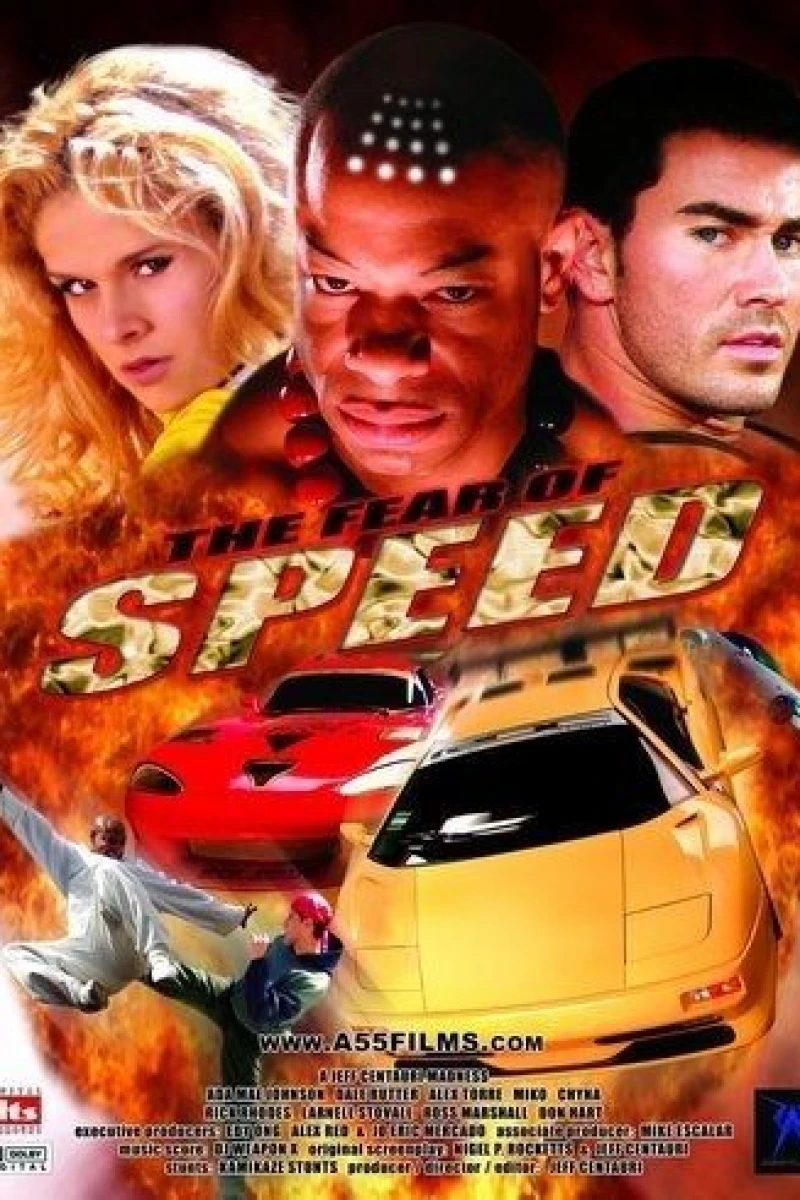 The Fear of Speed Plakat