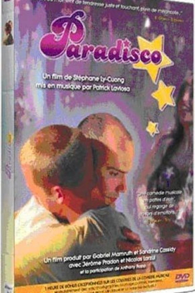 Paradisco Plakat