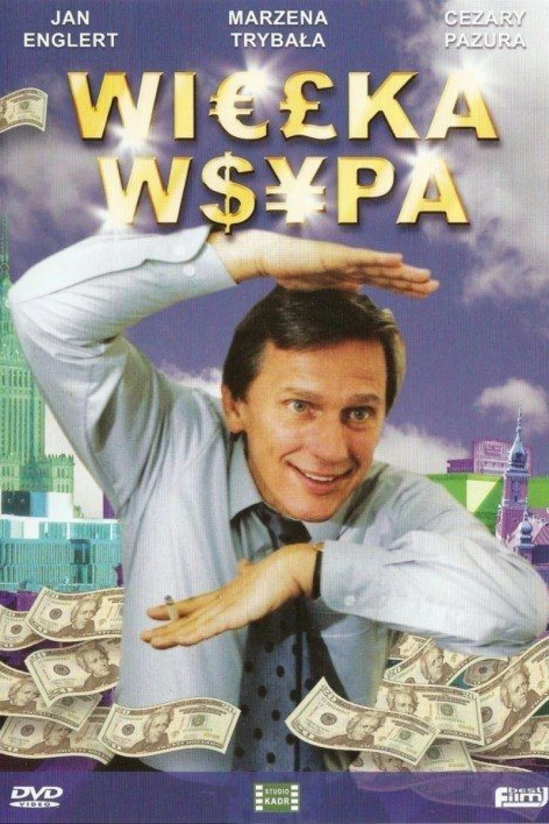 Wielka wsypa Plakat