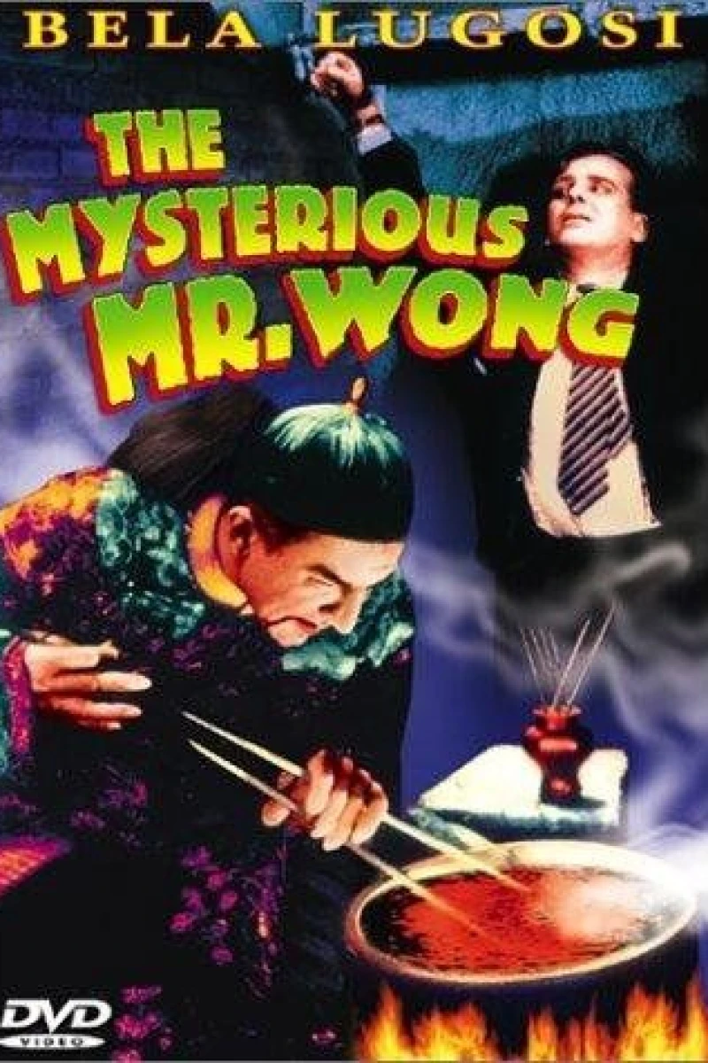 The Mysterious Mr. Wong Plakat