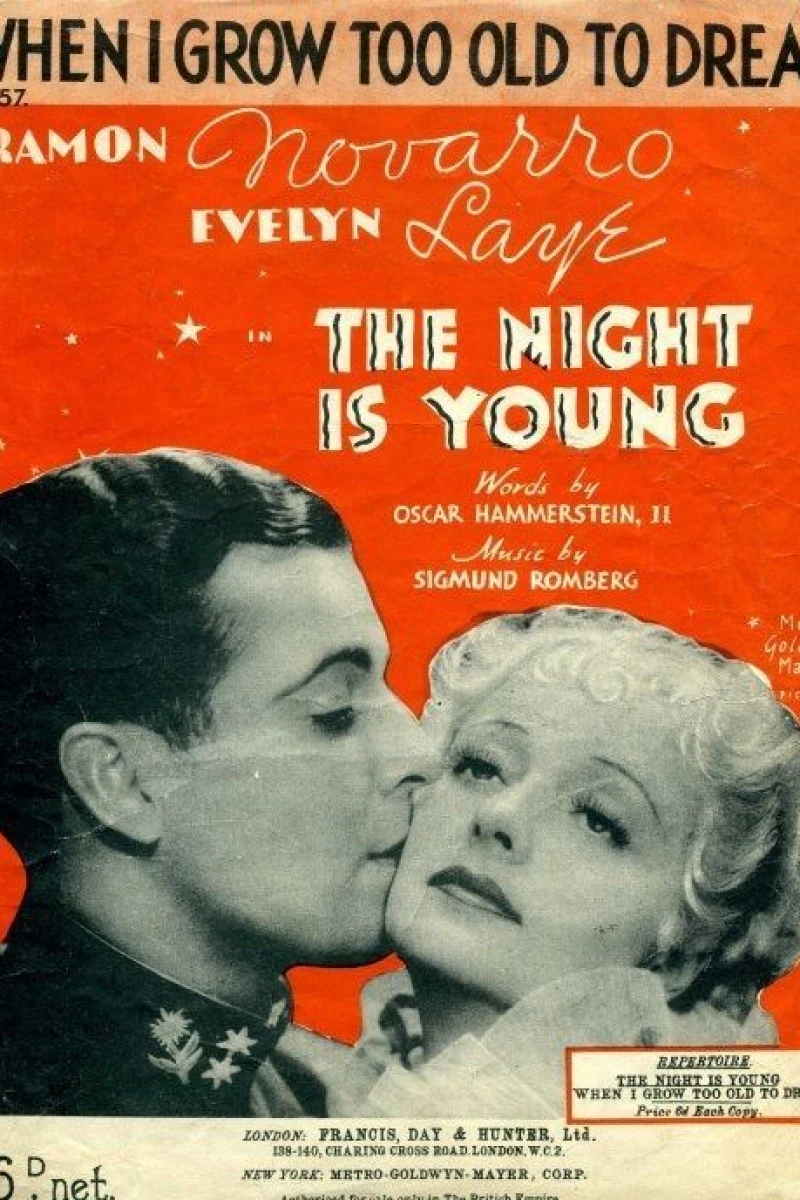 The Night Is Young Plakat