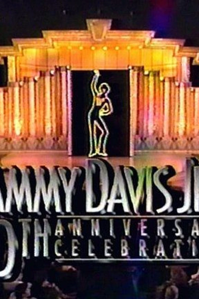 Sammy Davis, Jr. 60th Anniversary Celebration Plakat