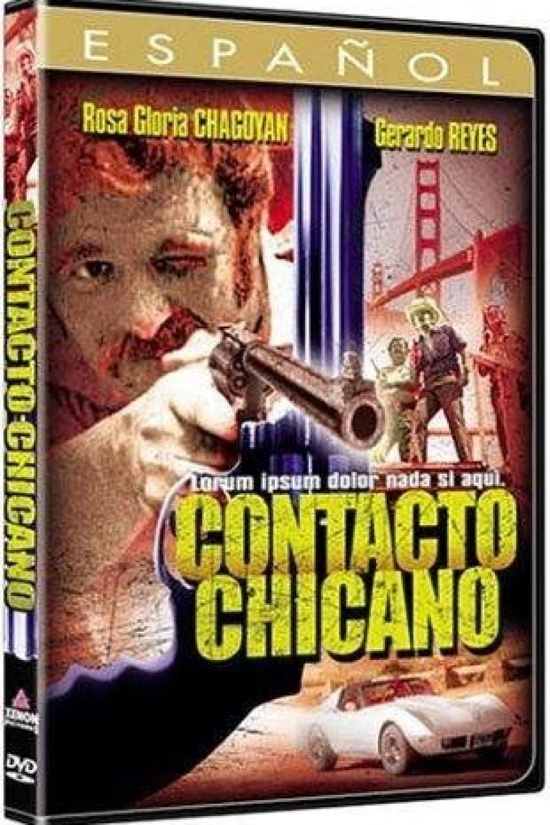 Contacto Chicano Plakat