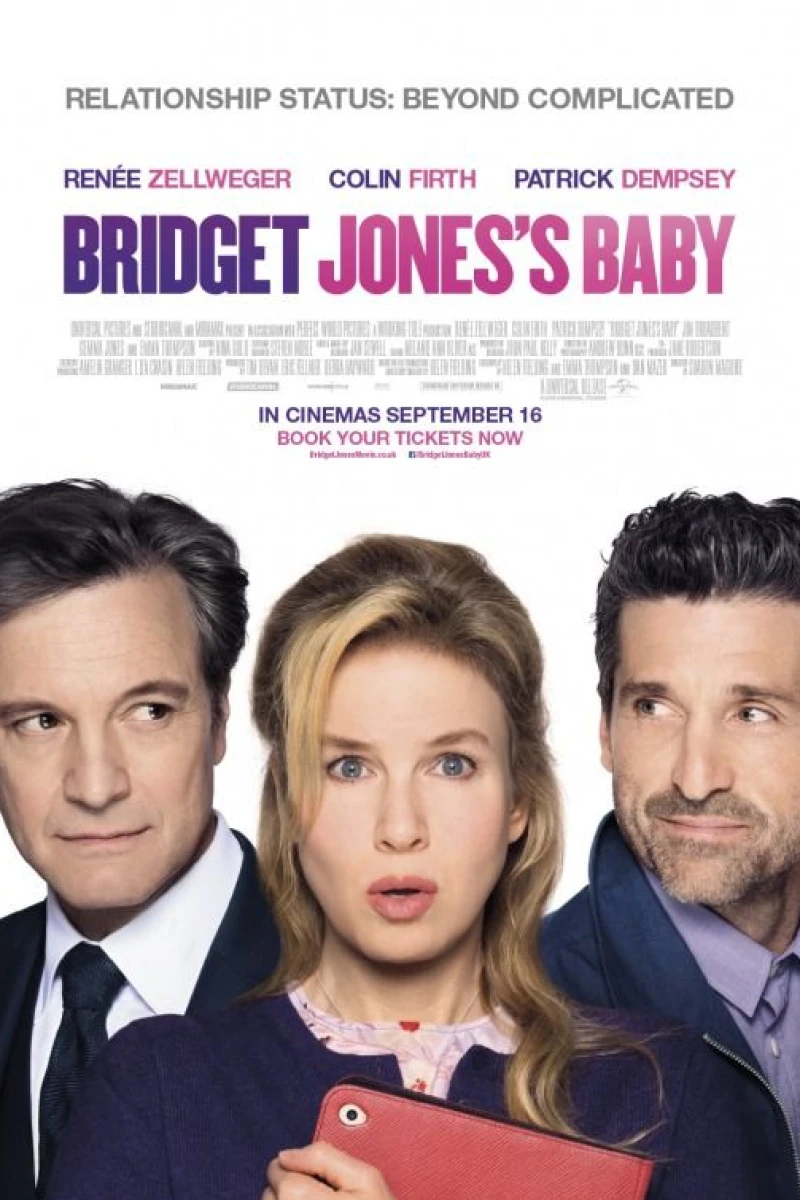 Bridget Jones's Baby Plakat