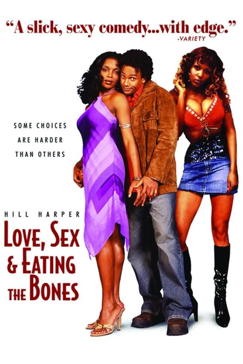 Love, Sex and Eating the Bones Plakat