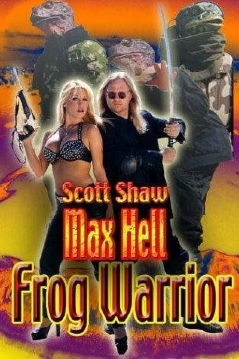 Max Hell Frog Warrior Plakat