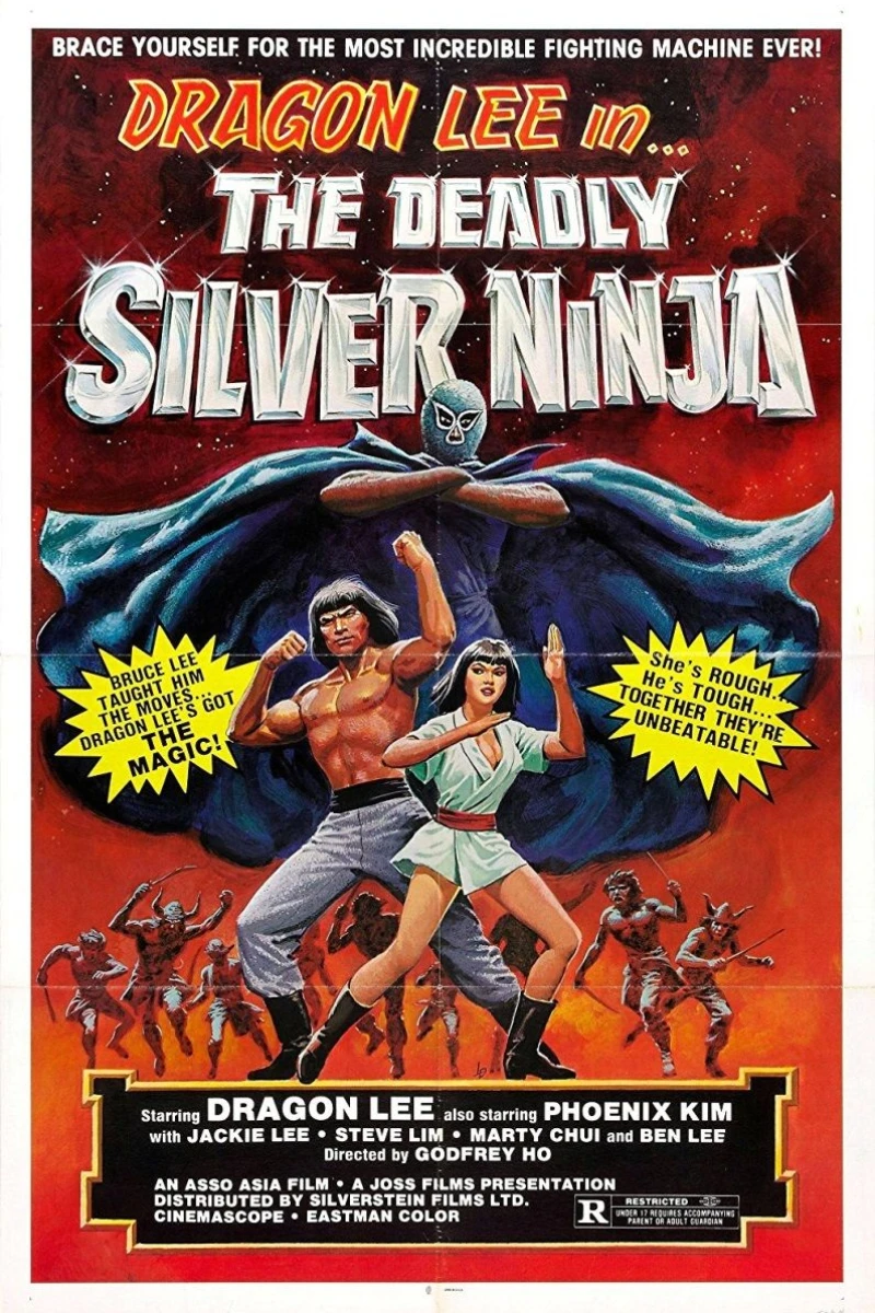 The Deadly Silver Ninja Plakat