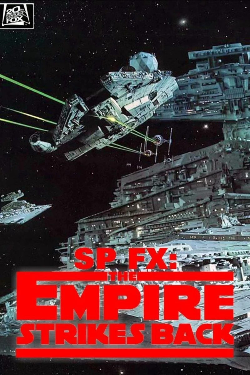 SP FX: Special Effects - The Empire Strikes Back Plakat