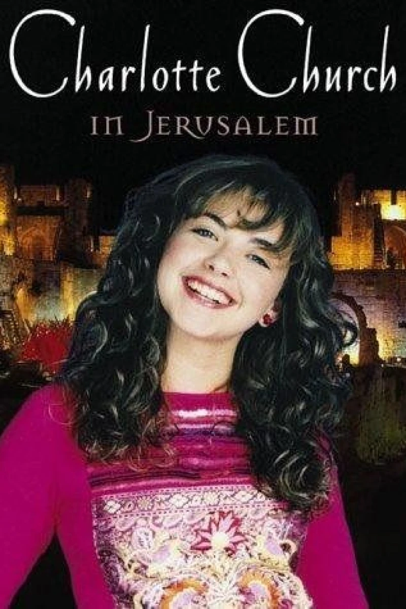 Charlotte Church Live from Jerusalem Plakat