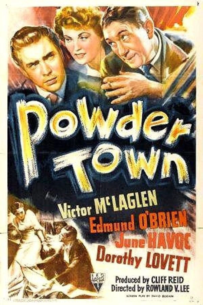 Powder Town Plakat