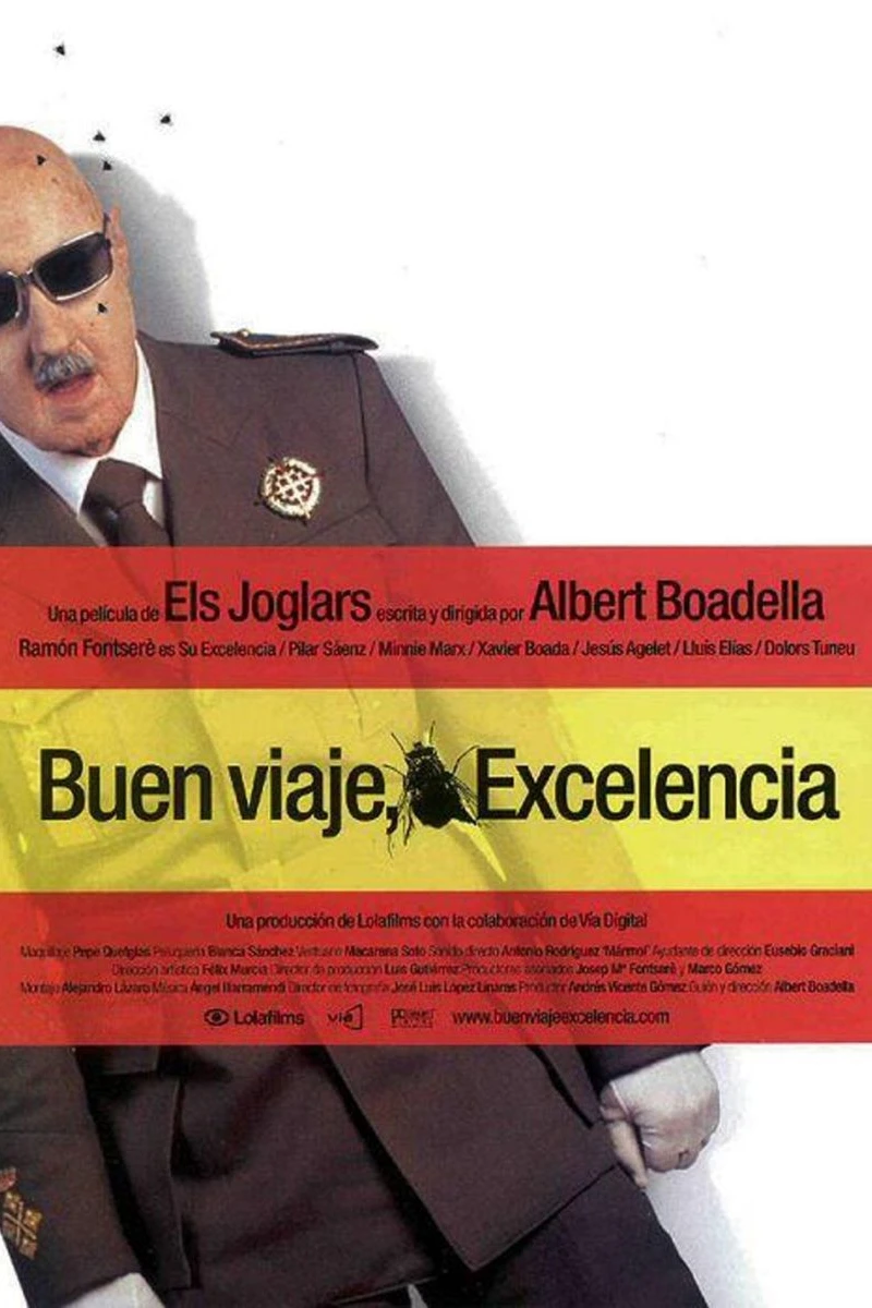 Buen viaje, excelencia! Plakat