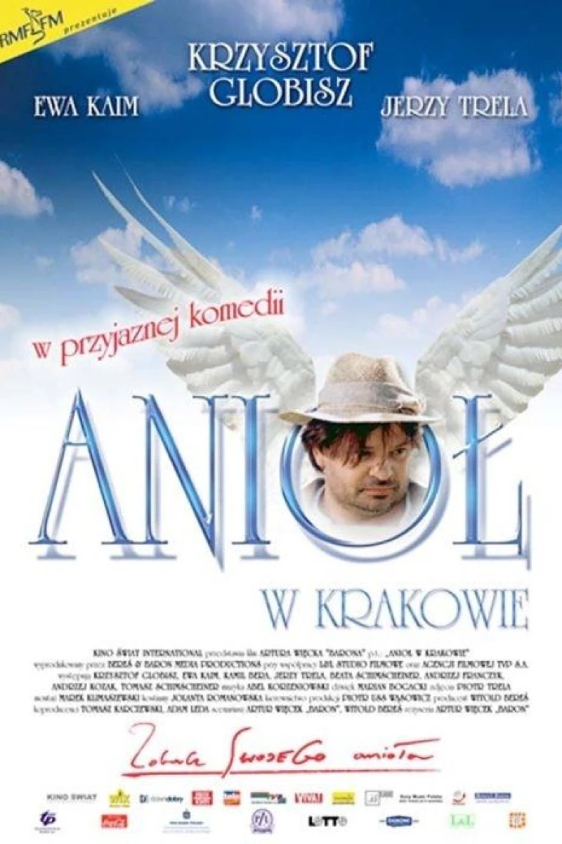 Aniol w Krakowie Plakat