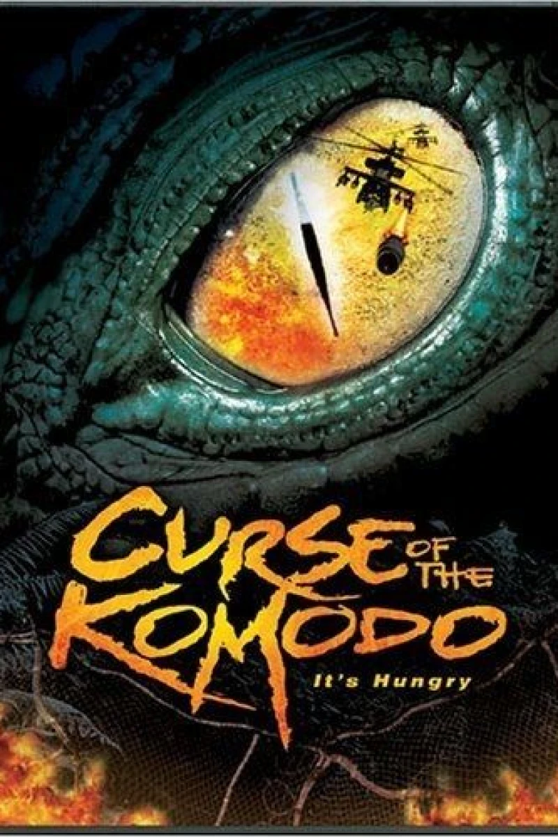 The Curse of the Komodo Plakat