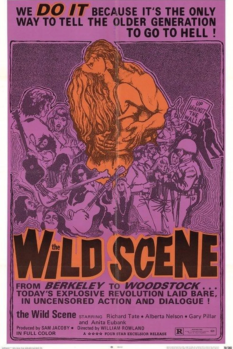 The Wild Scene Plakat