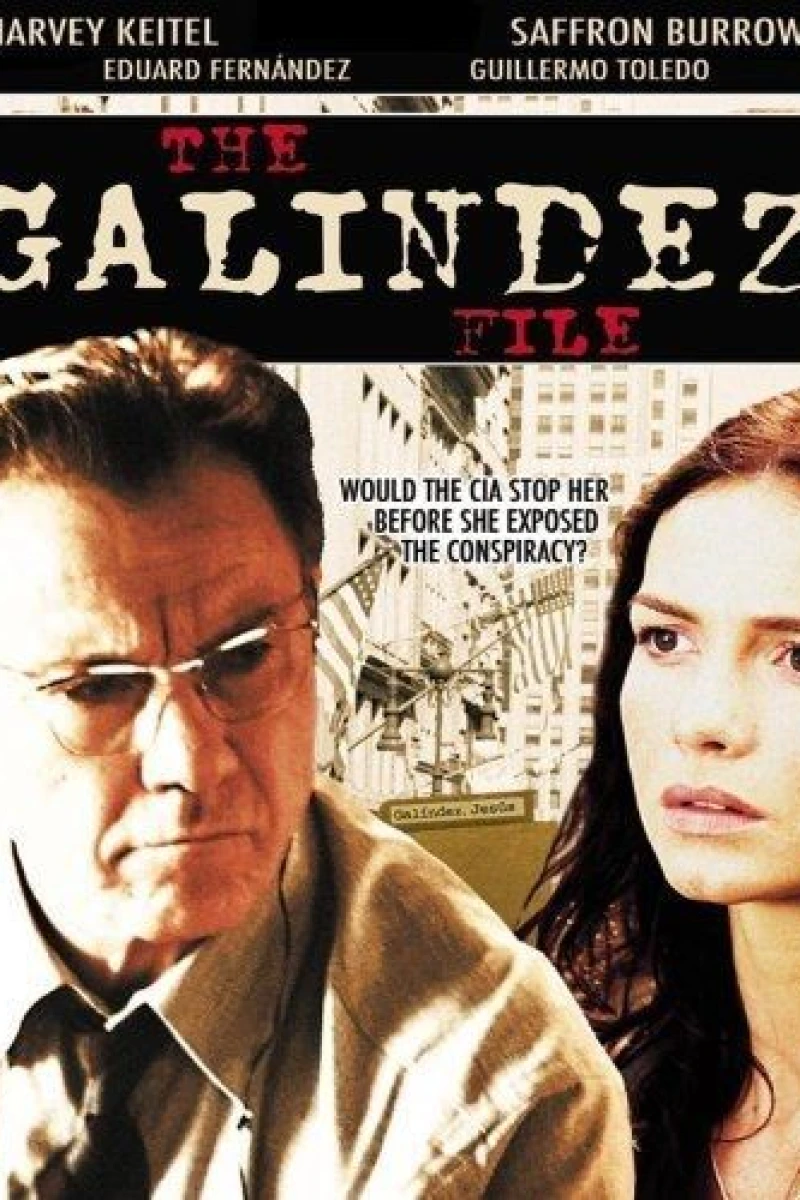 The Galíndez File Plakat