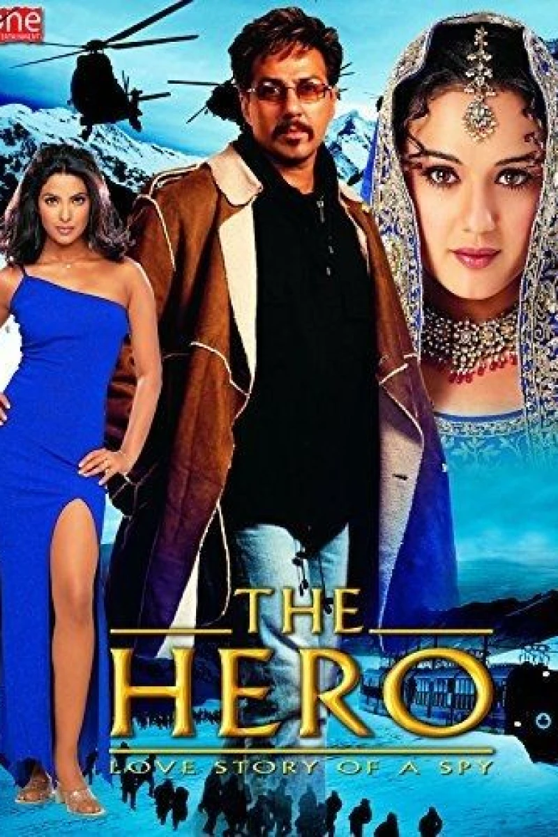 The Hero: Love Story of a Spy Plakat