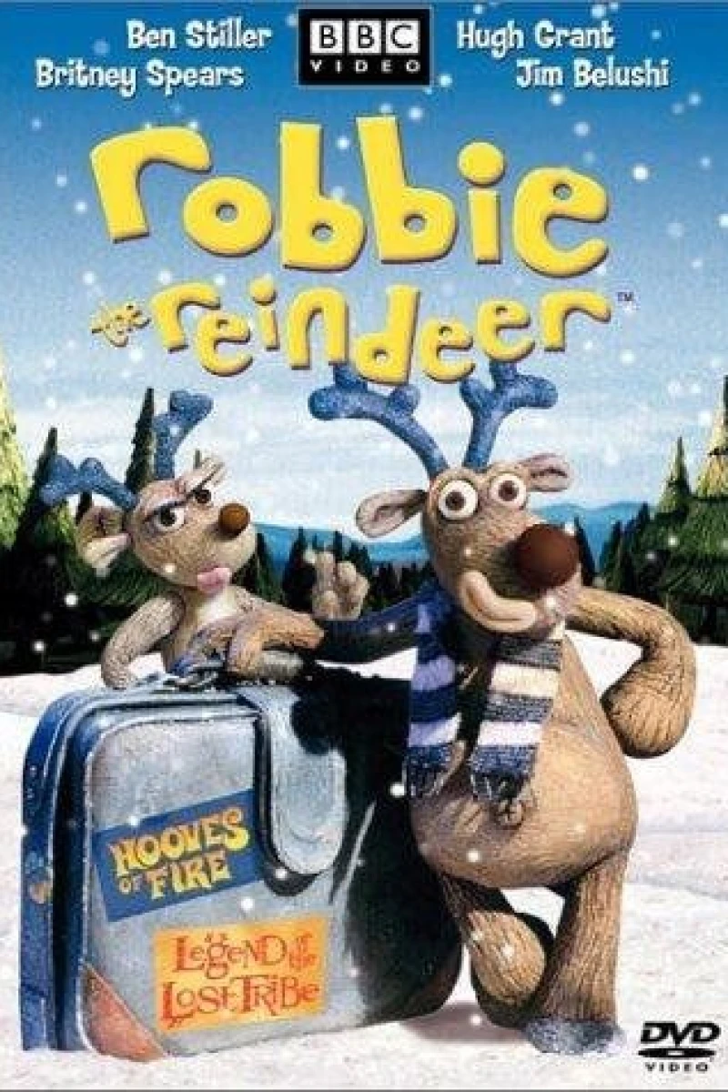 Robbie the Reindeer in Legend of the Lost Tribe Plakat