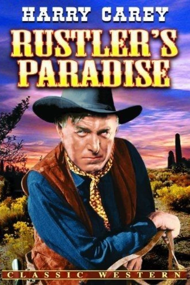 Rustler's Paradise Plakat