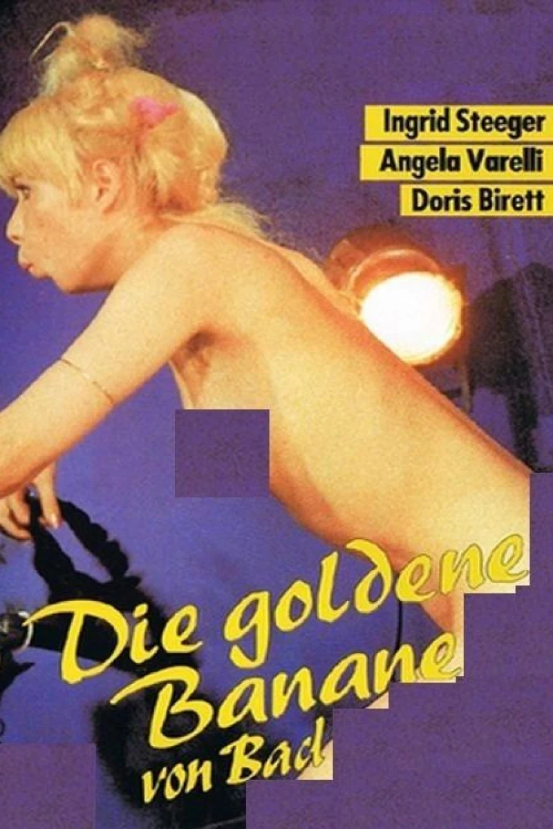 Die goldene Banane von Bad Porno Plakat